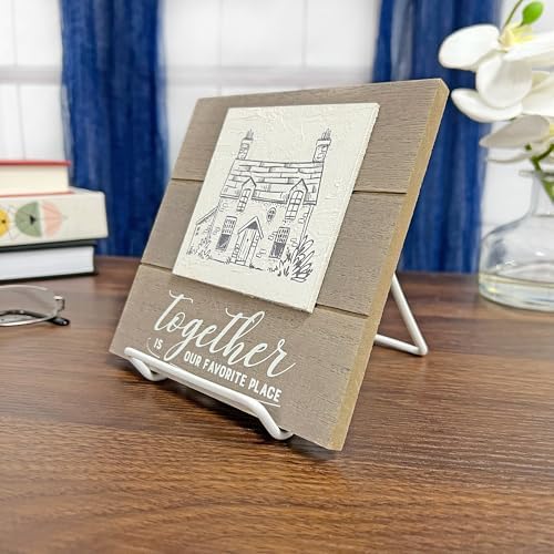 GIBSON HOLDERS 2A Adjustable White Wire Display Easel, 3.625" W x 4" D x 4.5" H, Pack of 12 - Image 6