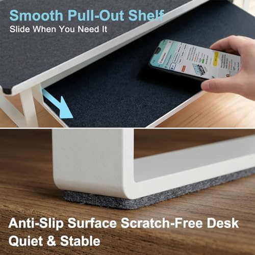 Dual Monitor Stand Riser, 31.5 Inch - Image 3