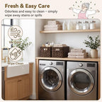 GRANNY SAYS Wicker Storage Baskets for Shelves, Brown Wicker Baskets, 2Pack - Image 3