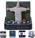 2027 3D Paper Carving Desk Calendar With LED Light (Jesus) by Divtada
