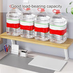 23.6x7.9 in Clamp on Desk Shelf, Adjustable Floating Desks Shelf - Image 6
