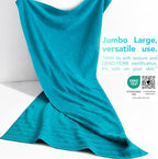 American Soft Linen 100% Cotton Luxury Turkish Towels, 2PC 35x70 Bath Sheet - Image 3