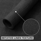 homing Faux Leather Heat Resistant Placemats 8 Packs - Image 6