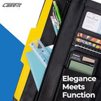 Case-it Padfolio | Letter Size | 1-Inch O-Ring Binder | LL-PRO-35 Black - Image 3