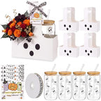 4 Set Halloween Teacher Cup Holders Appreciation Gifts Sets by Singhoow
