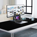 Cacoy 63" x 24" Giant Mouse Pad, Oversized Gaming Computer Mouse Mat, Black - Image 3
