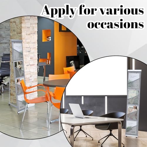 Outus 2 Pcs Mesh Literature Stand, Magazine Rack Floor with 4 Pocket - Image 6