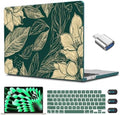 CISSOOK for MacBook Air 15 inch Case 2023 2024 2025 2026 Elegant Floral by CISSOOK