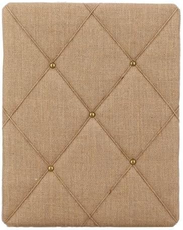 Burlap Bulletin Picture & Memo Board, 19.75 x 15.75 in - Image 2