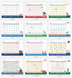 House of Doolittle 2026 Seasonal Holidays 22" x 17" Monthly Desk Pad Calendar, Multi (139-26) - Image 2