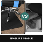 Office Chair Mat for Hard Floor, 60"x75" Large Durable Computer Chair Mat - Image 3