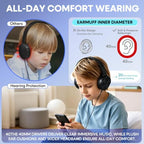 Bulk Earbud Headphones 24 Pack for School Classroom Kids, Wholesale Wired Durable Earphones Class Set for Students Children Toddler Teens Boys Girls and Adult (HY450, 24 Black) - Image 3