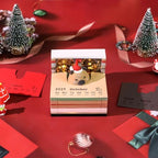 2027 3D Paper Carving Desk Calendar With LED Light (Capibara) - Image 3