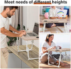 Lap Desk for Bed Adjustable Height with USB Port 23.6" x15.7" Desktop - Image 6