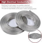 Tinned Copper Metal Braid Sleeving Wire Shielding 1/2inch-13ft - Image 6
