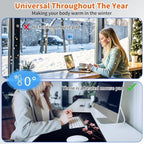 Heated Desk Pad & Mouse Pad, 3 Heat Levels, 3-Hour Auto Shut-Off - Image 6