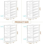 ARSTPEOE 22-Drawer Acrylic Storage & Makeup Organizer for Desk, Bath - Image 3