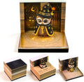 Time Piece Calendar 2027, 3D Sticky Notes Magic Owl Weekly Desk Calendar by ANTREATU
