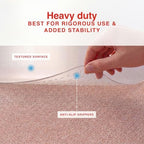 Staples Office Chair Mat with Lip, Low-Pile Carpet, 48" x 36" - Image 4