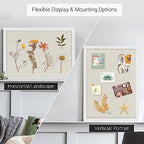 2-Pack Farmhouse Linen Cork Bulletin Board, White Frame 30" x 20" Corkboard, Office Board for Wall Decor, Wall Mounted Pin Board Picture Board with 40 Pushpins for School, Home & Office - Image 4