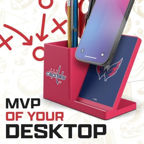 SOAR NHL Wireless Charger and Desktop Organizer - Image 4