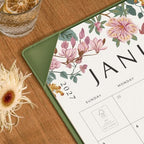 Cabbrix Desk Calendar 2027, Large Desk Pad Calendar 22 x 17" (Green) - Image 3