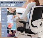 20" Gel Seat Cushion for Long Sitting(Jumbo&Thick) – Office Chair Cushion – Wheelchair Cushions for Pressure Sores – Non-Slip Desk Chair Car Seat Cushion Driving – Sciatica & Back Pain Relief - Image 5