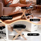 Adjustable Foot Rest for Under Desk at Work, Foot & Leg Rest - Image 5