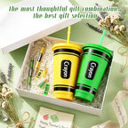 Qinyoung 36 Pcs Crayon Back to School Gift Bulk for Teacher Student - Image 2
