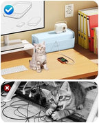 ORICO Cable Management Box, Keeping Cords Tidy and Protected from Damage - Image 4