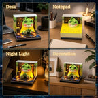 Time Piece Calendar 2027, 3D Sticky Notes Frog Weekly Desk Calendar - Image 5