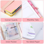 Jul 2026 - Dec 2027 Planner, Forvencer 18 Month Planner 2026-2027, 8.5"x11" - Image 6