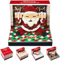 3D Calendar 2027,Time Piece Calendar 2027,3D Memo Pad,Tear Away Calendars,Santa Claus Sculpture Desk Calendars,3D Art Notepad Calendars,Christmas Gift,New Year Gift (Santa Claus) by WelcomeHOTOYMDS%EF%BC%81