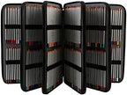 480 Individual-Slots Colored Pencil Case w/Handle & Shoulder Strap - Image 3