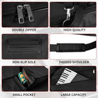 AKOZLIN 88-Key Portable Padded Keyboard Case,54"x6.7"x13" Soft Gig Bag - Image 4