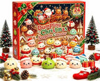 Christmas Squishies Advent Calendar 2026 for Adults, 03# Christmas Calendar by Bidobibo