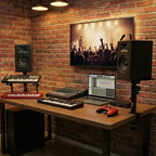 Tlingt Clamp-on Desktop Speaker Stand Pair, Height & Tilt Adjusts - Image 6