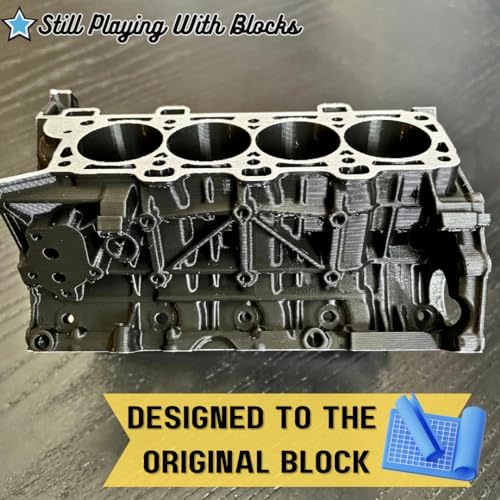Sands3D Ford Coyote Business Card Holder Organizer, Mechanic Gift For Men, Car Stuff, Car Accessories For Men, Business Card Holder Desk, Mini V8 Engine, V8 Engine Model Kit, Car Engine, Mini Engine - Image 3