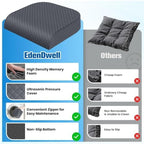 Seat Cushion, Office Chair Cushion, Chair Pad, Large, Gray, Large - Image 4