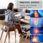 Adjustable Foot Rest for Under Desk at Work, Foot & Leg Rest - Image 4