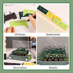 HOTOYMDS3D Calendar 2027,3D Desk Calendar 2027,3D Art Calendar Memo Pad 2027,Armored Vehicles Desktop Decoration,Tear-Away 3D Paper Art Notepad,Christmas Gift,New Year Gift/paper sculpture calendar (Armored Vehicles) - Image 4