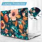 Mektron Case for 13.8" Microsoft Surface Laptop 8/7 (2026/2024) Surface Laptop 13.8 Inch Cover Fits Model 2036, Keyboard Cover +Screen Protector +Dust Plugs, Abstract Florals - Image 7