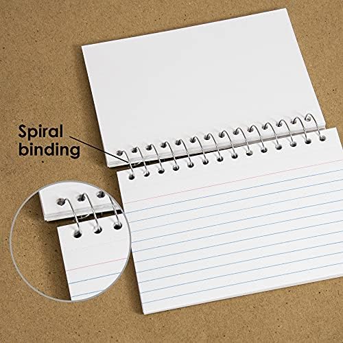 BAZIC Products White Spiral-Bound Index Cards, 3 x 5 in, 50 Ct, 36-Case - Image 5