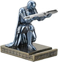 Windbreaker Soldier Knight Pen Holder Personalized Desk Accessory Blue by CYXStar