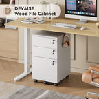 DEVAISE 3 Drawer Wood File Cabinet with Upgrade to 3 Individual Locks - Image 5