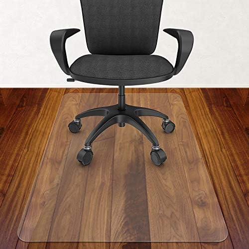 Azadx Large Chair Mat for Hardwood Floor 46 x 53'' Durable Office Chair Mat by Azadx