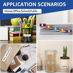 Compatible for Brother TZe-231 12mm Label Tape 10-Pack - Image 5