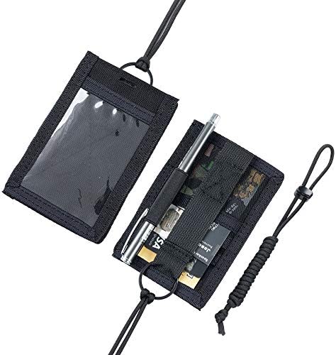 EXCELLENT ELITE SPANKER Tactical ID Card Holder Adjustable Neck Lanyard by EXCELLENTELITESPANKER