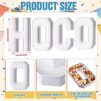 HOCO Set Cardboard Letter for Charcuterie 10.2'' Homecoming Fillable Tray - Image 2