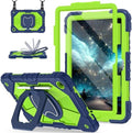Scnioy for Galaxy Tab A11+ Plus / A9+ Case 11 Inch 2025/2023, Navy Green by Scnioy